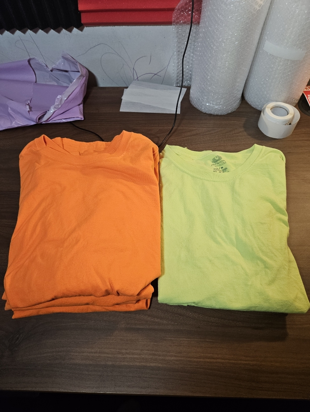 Mens Hi-Viz Shirts